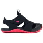 Nike Sunray Protect 2 Ps Jr 943826 003 Sandals Black Pink 2000x2000 1