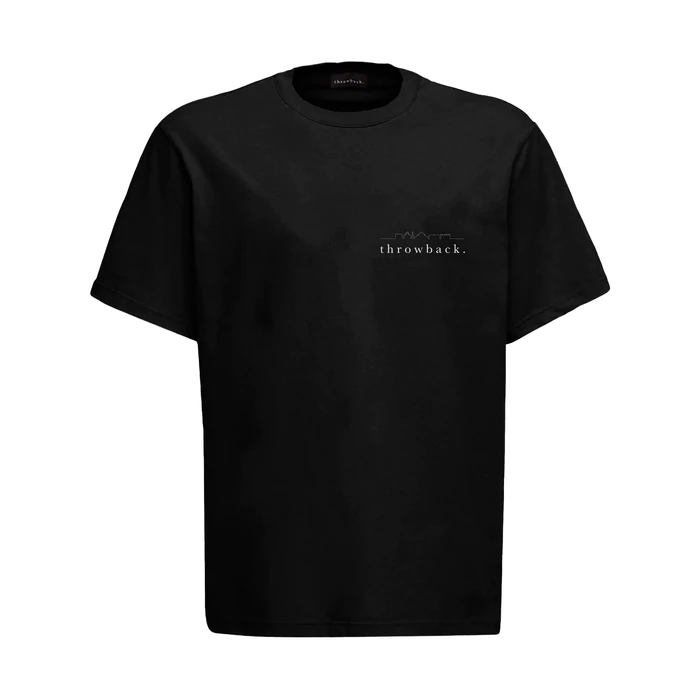 Tshirt Black Front 700x