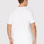 Karl Lagerfeld T Shirt 755405 521221 Blanc Regular Fit 2