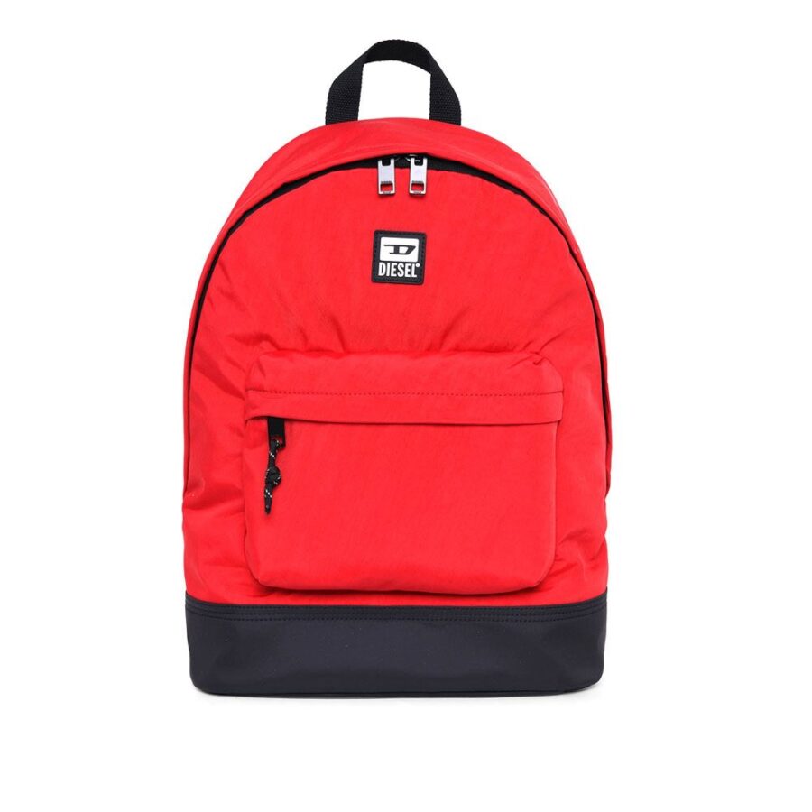 X07291 P3383 T4047 Diesel Men Backpack Red 1 0